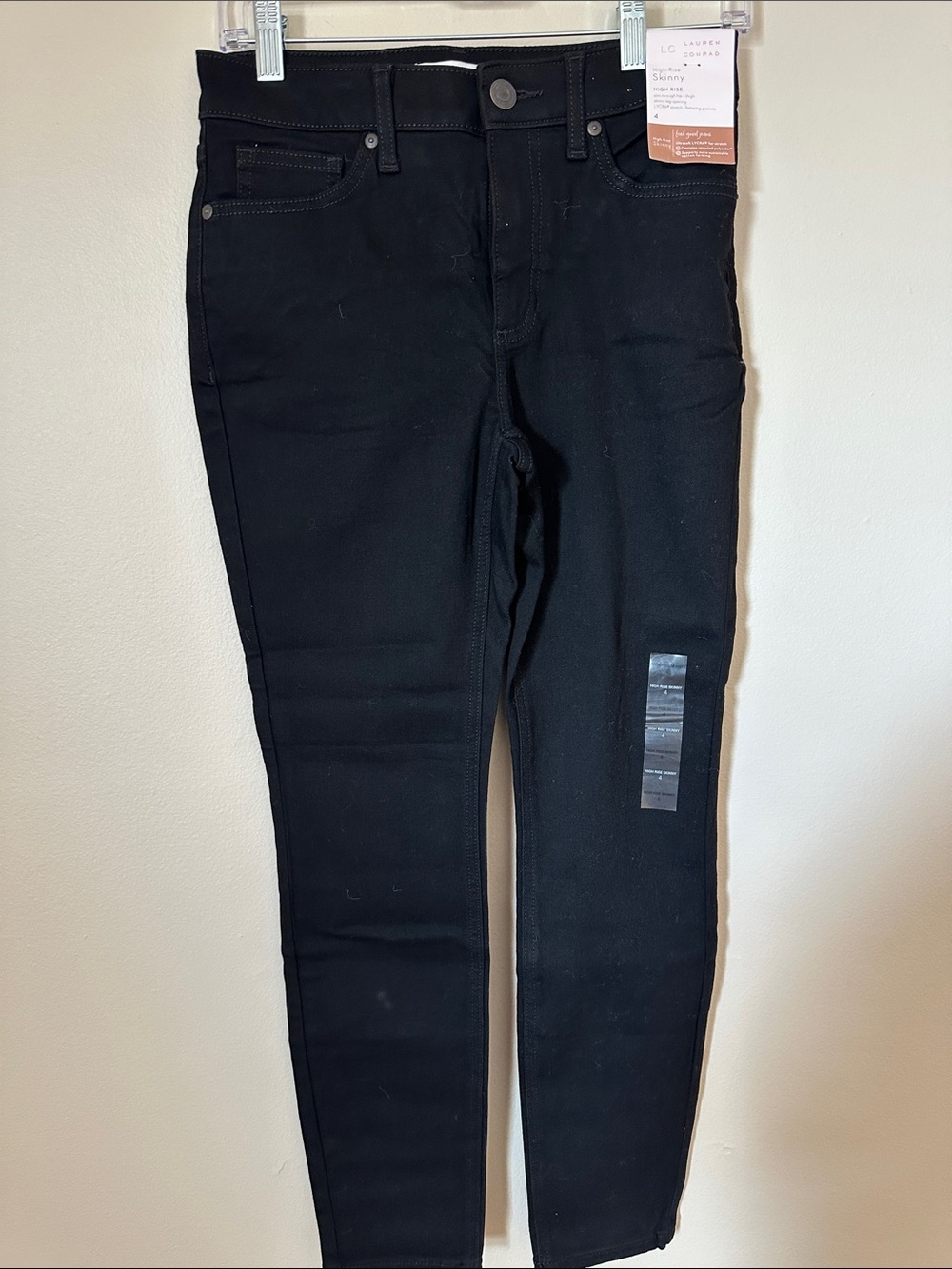 Lauren Conrad High-Rise Skimmy jeans